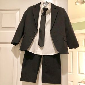 Dockers Black Suit Set